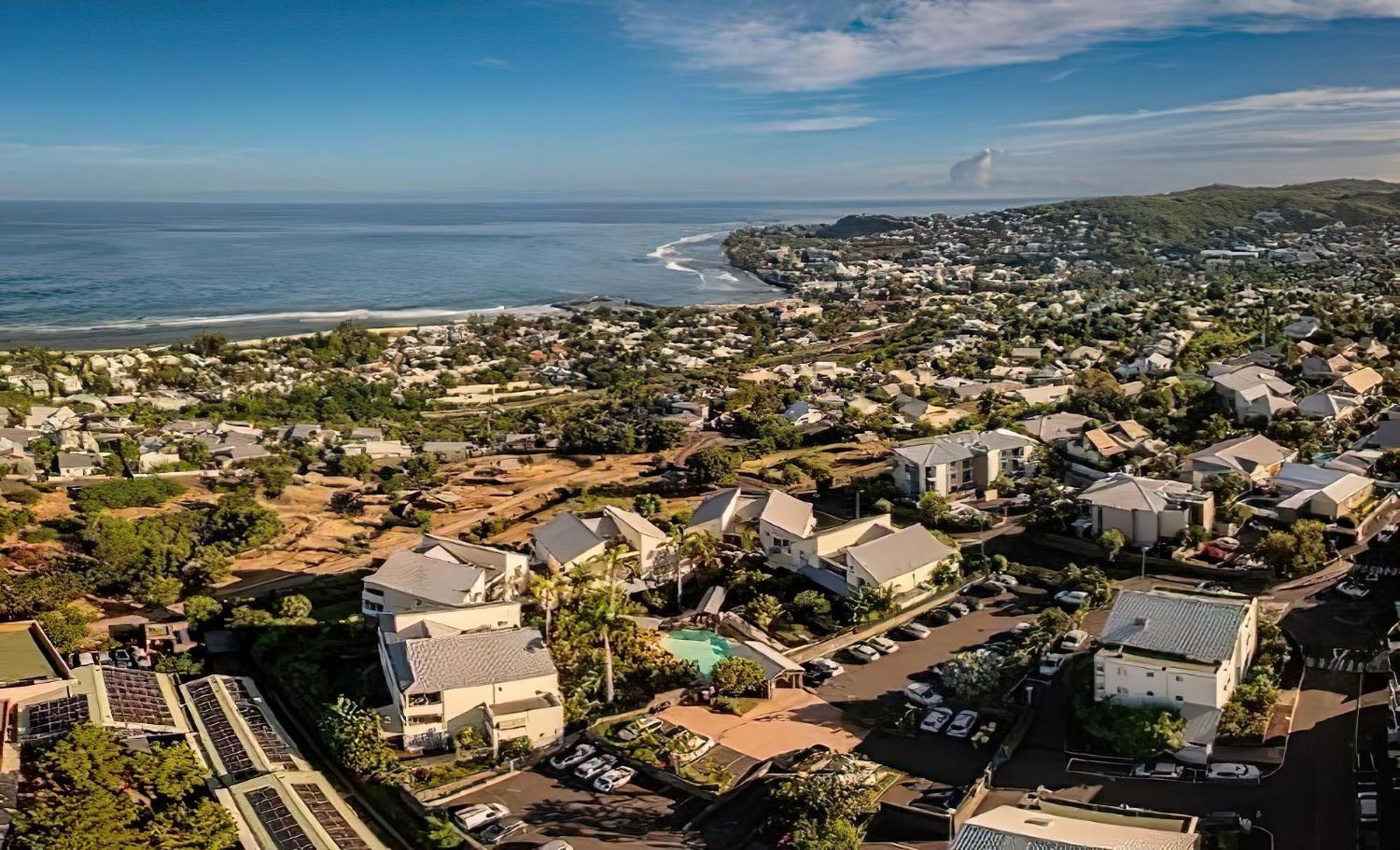 T2 Classe 4 Etoiles Avec Jardin, Piscine, Vue Mer A Saint-Gilles-Les-Bains Екстер'єр фото
