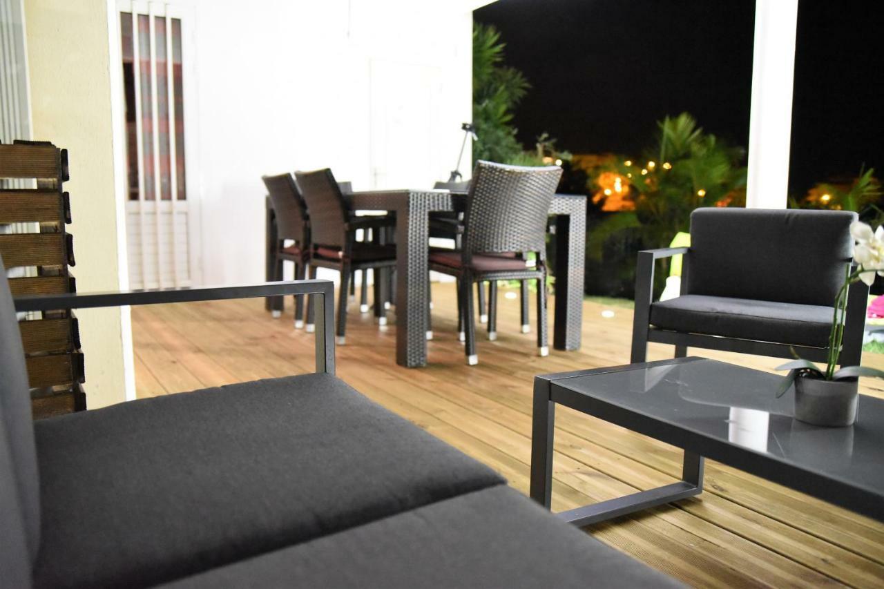 T2 Classe 4 Etoiles Avec Jardin, Piscine, Vue Mer A Saint-Gilles-Les-Bains Екстер'єр фото